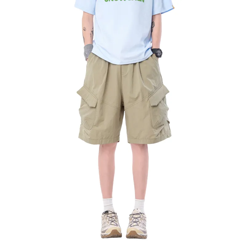 NOAHGIGI Casual Shorts Unisex-11