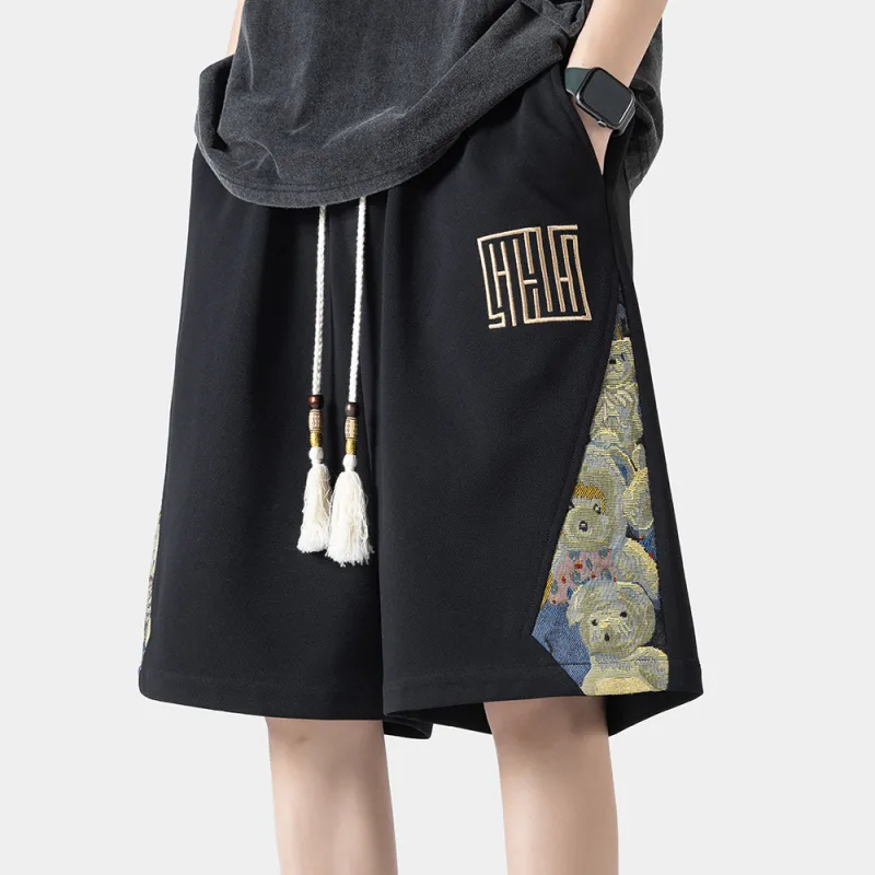 NOAHGIGI Casual Shorts Unisex-14