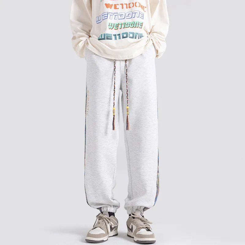 TESTUNG Casual Pants Unisex-15