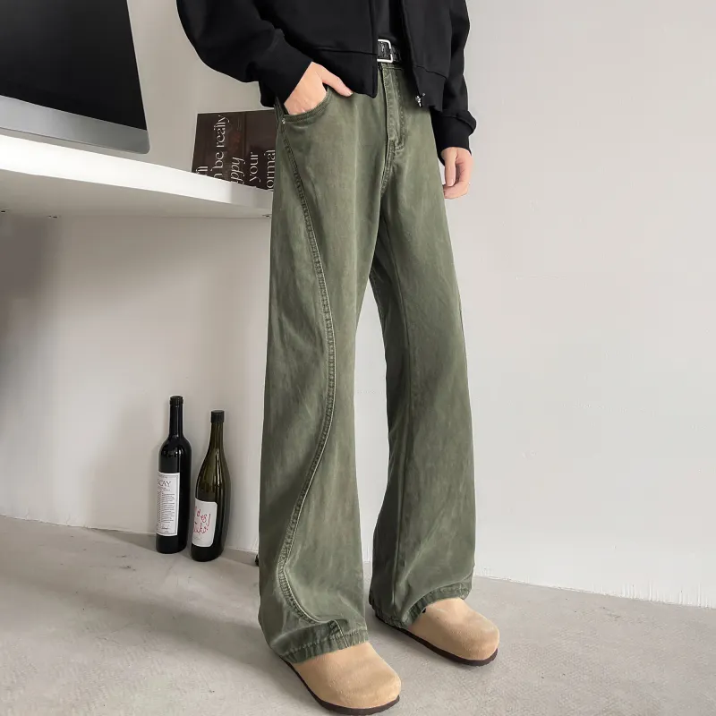 WELTER EXPERIMENT Jeans Unisex Gray-13