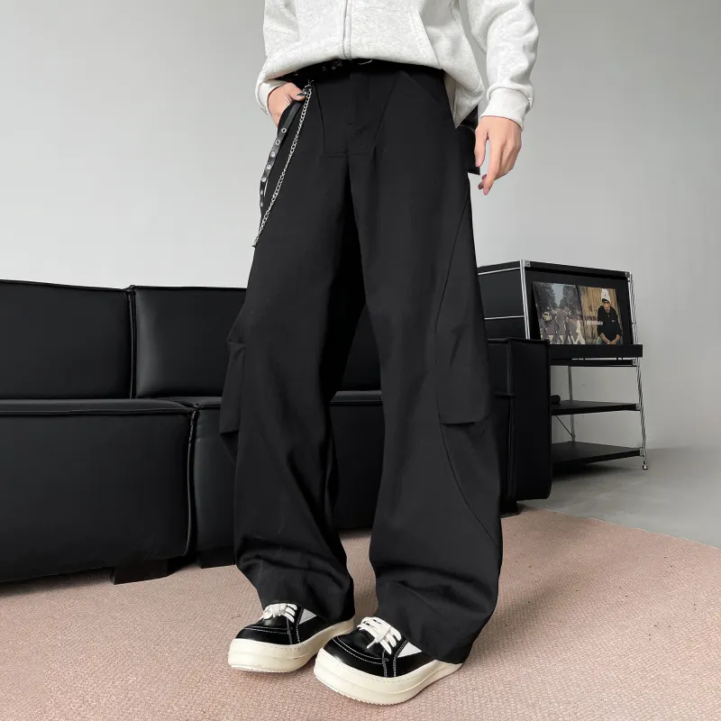 NOAHGIGI Casual Pants Unisex White-14