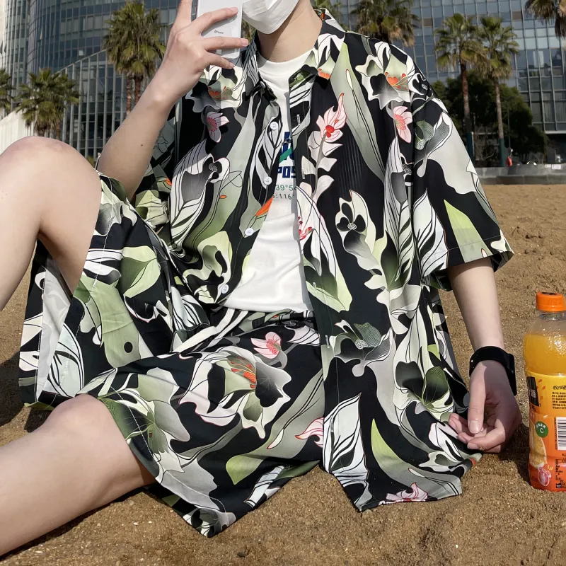 NOAHGIGI Shirt Matching Set Unisex-7