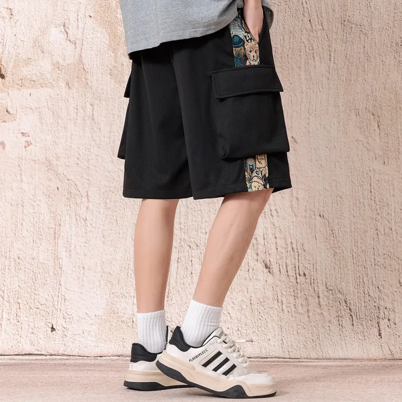 NOAHGIGI Cargo Shorts Unisex-4