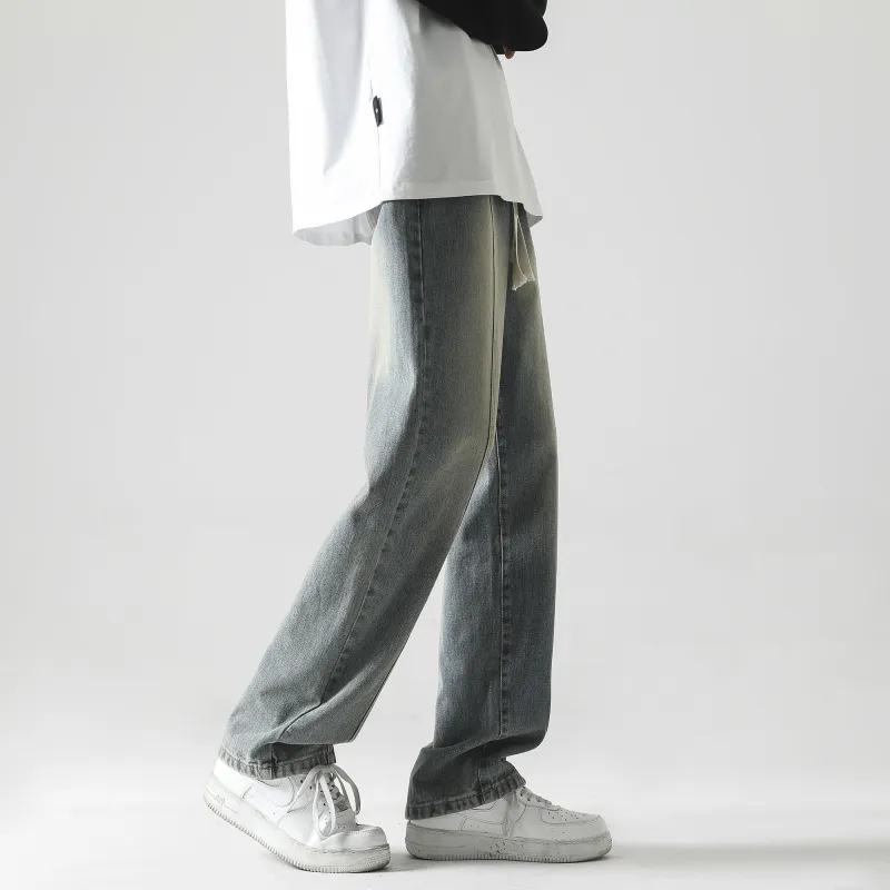 HOKLV Jeans Men-28