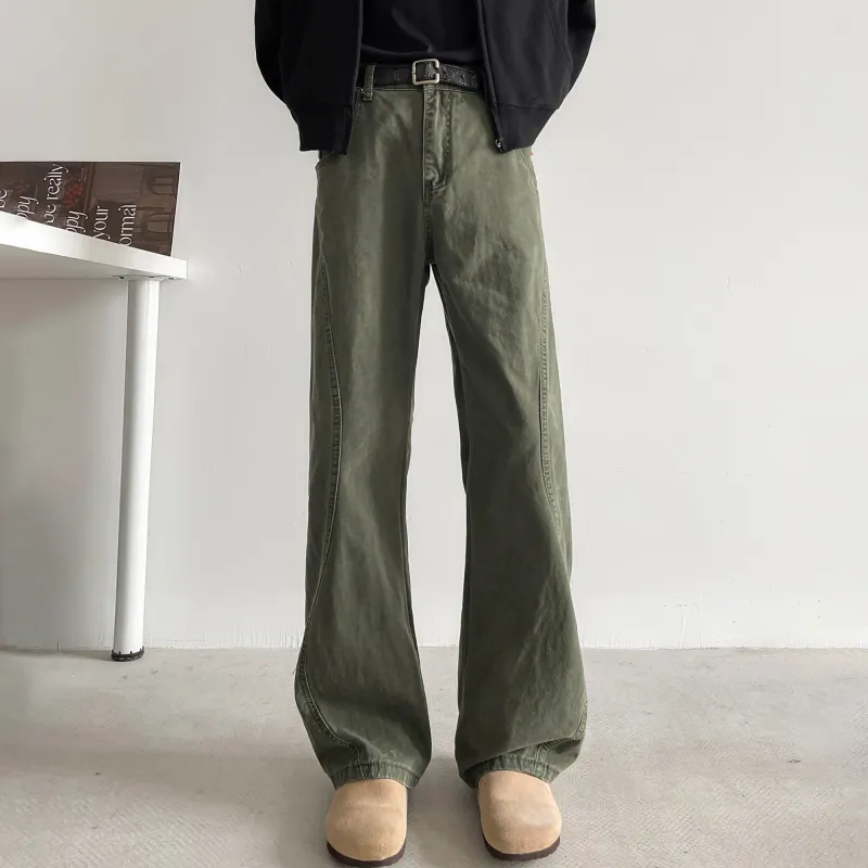 WELTER EXPERIMENT Jeans Unisex Gray-12