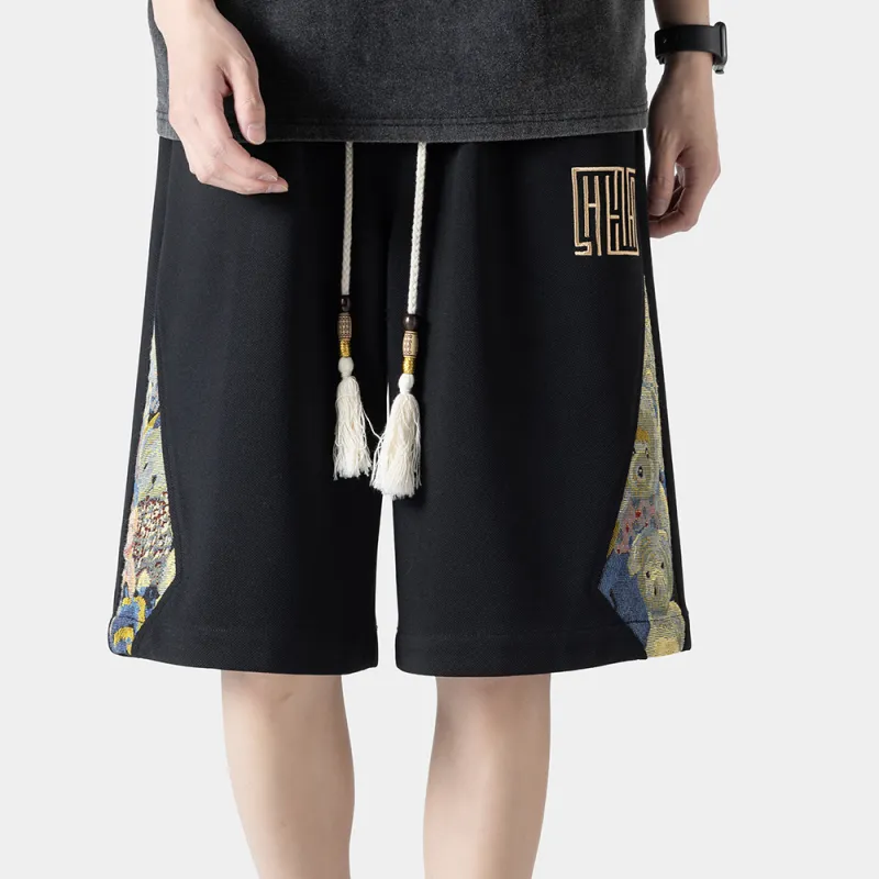 NOAHGIGI Casual Shorts Unisex-13