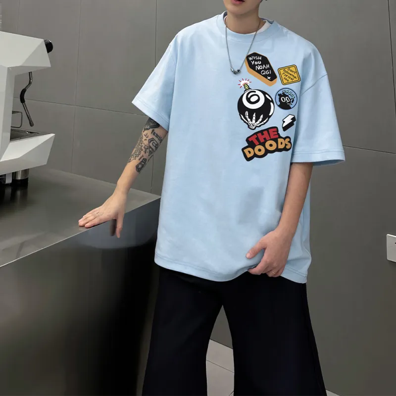 NOAHGIGI T Shirts Unisex-14