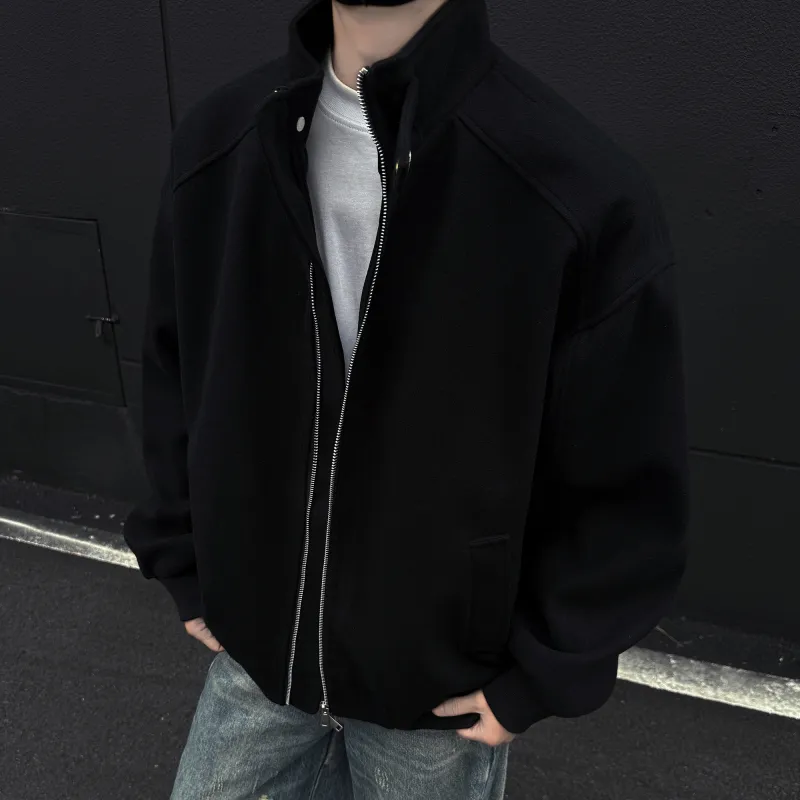 NOAHGIGI Jackets Coats Unisex Black-2