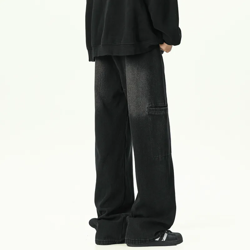 NOAHGIGI Jeans Unisex White Gray-1