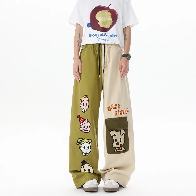 NOAHGIGI Casual Pants Unisex-4