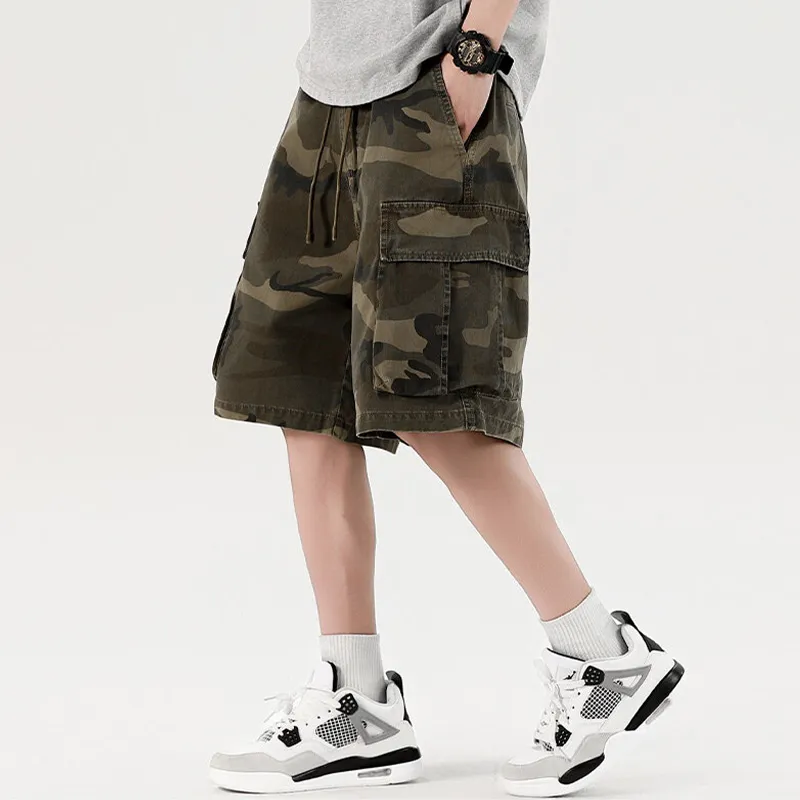 NOAHGIGI Cargo Shorts Unisex-7
