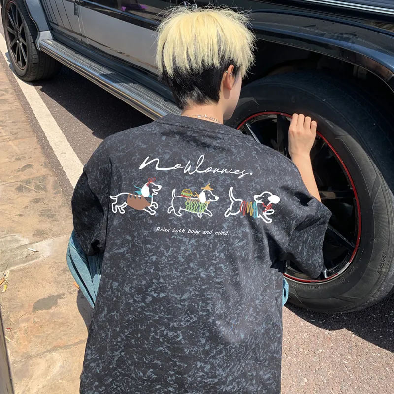 NOAHGIGI T Shirts Unisex-2
