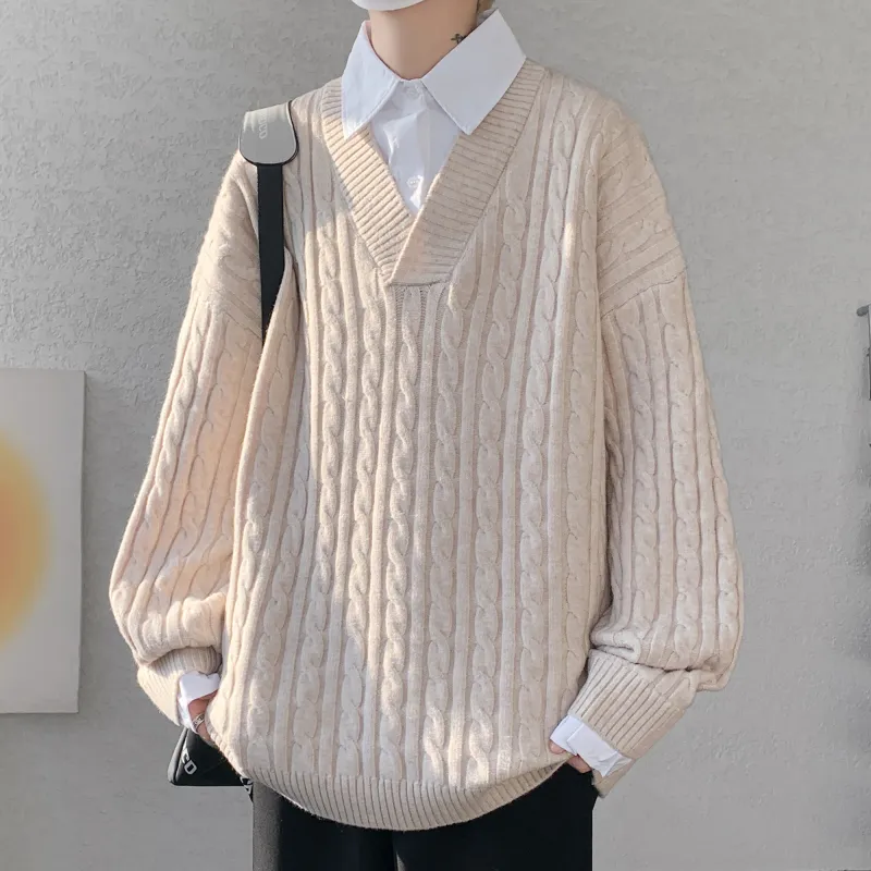 NOAHGIGI Knitwear Unisex Olive Green-2