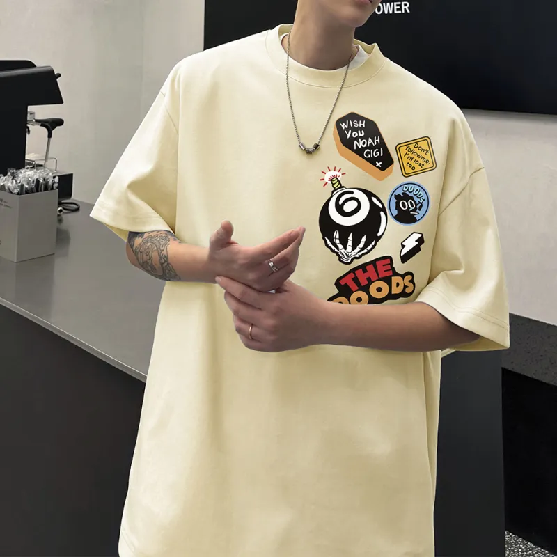 NOAHGIGI T Shirts Unisex-23