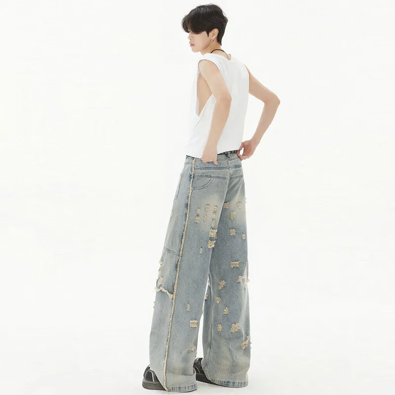 NOAHGIGI Jeans Unisex Blue-4