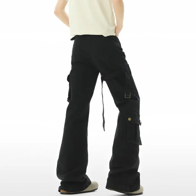 NOAHGIGI Cargo Pants Unisex Black-4