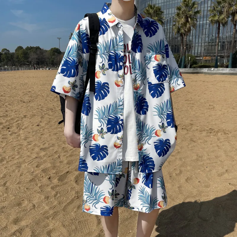NOAHGIGI Shirt Matching Set Unisex-3