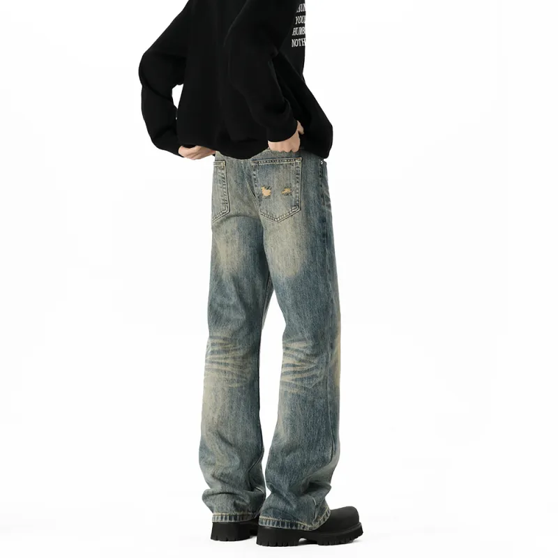 NOAHGIGI Jeans Unisex Light Blue-2