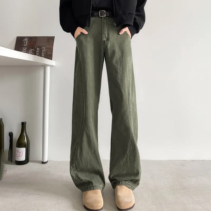WELTER EXPERIMENT Jeans Unisex Gray-11