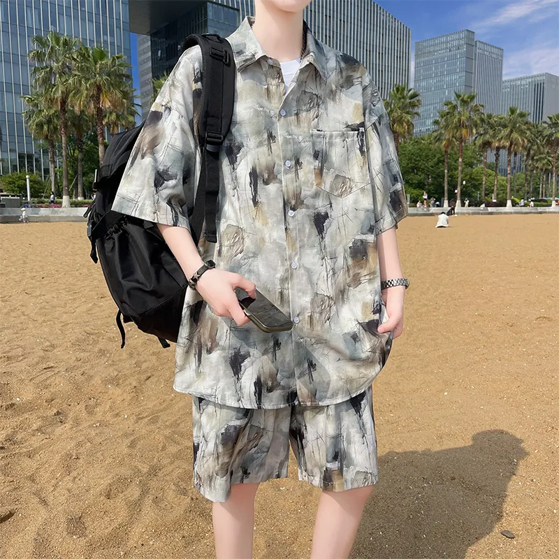 NOAHGIGI Shirt Matching Set Unisex-2