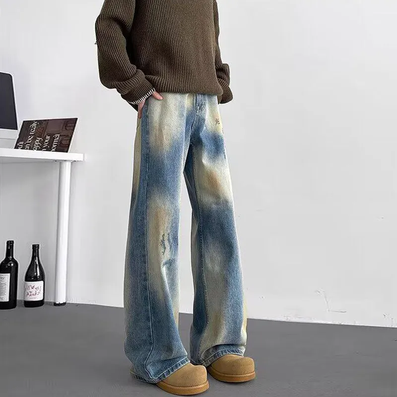 NOAHGIGI Jeans Unisex Blue-4