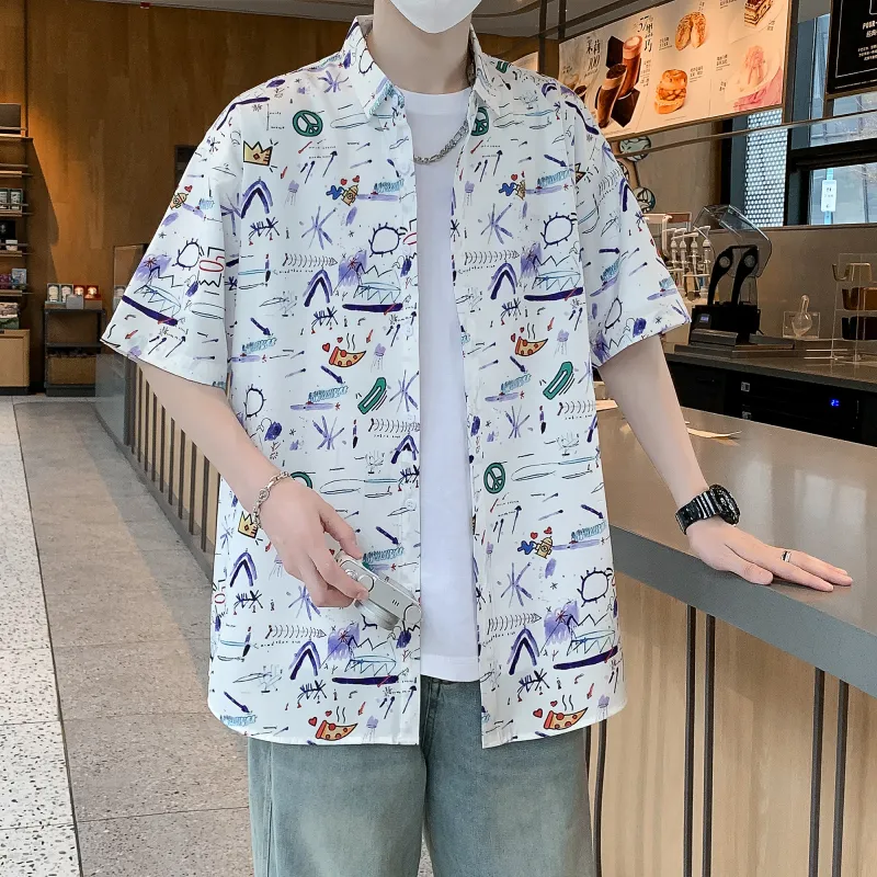 NOAHGIGI Shirt Unisex Multicolor-4