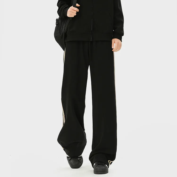 TESTUNG Knitted Sweatpants Unisex-6