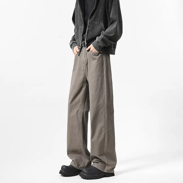 FALIAMS Casual Pants Long Pants Unisex-10