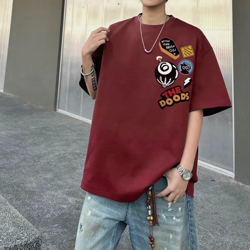 NOAHGIGI T Shirts Unisex-27