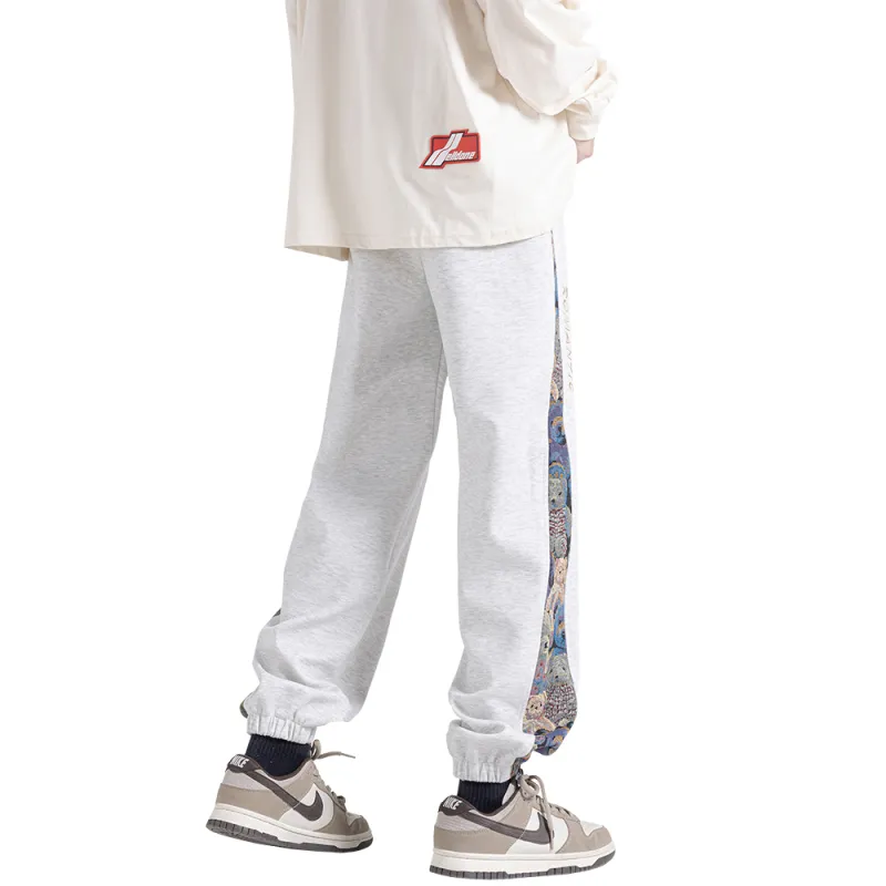 TESTUNG Casual Pants Unisex-50