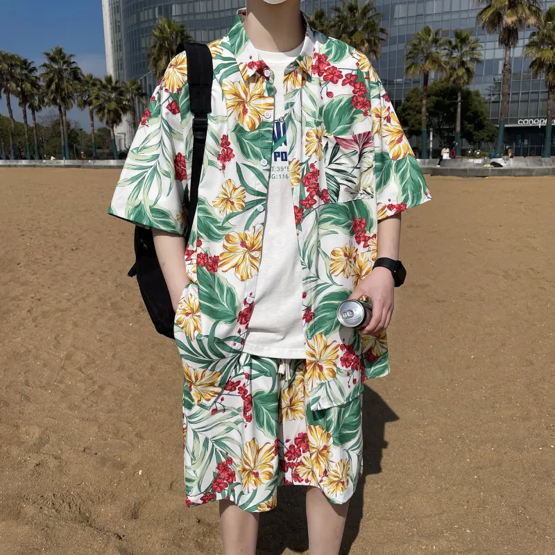 NOAHGIGI Shirt Matching Set Unisex-4