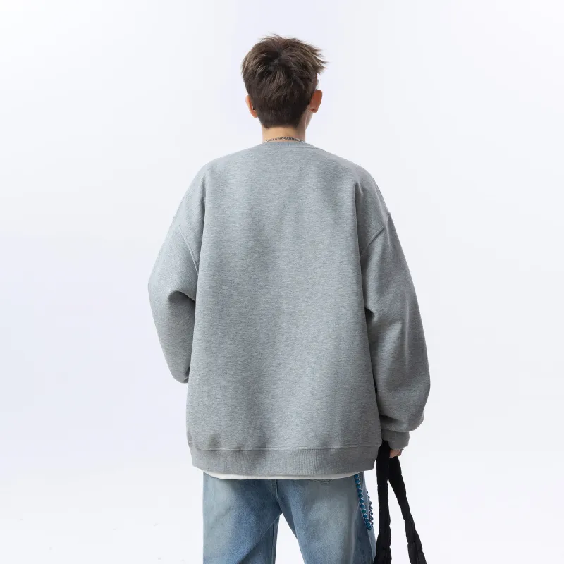 NOAHGIGI Sweatshirt Unisex Gray-0