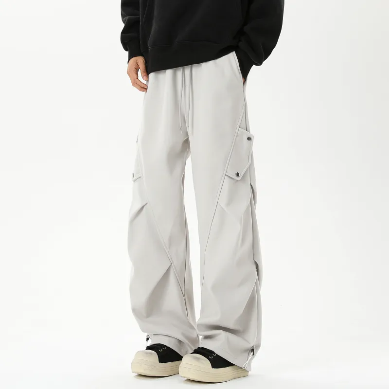 NOAHGIGI Casual Pants Unisex Khaki-19