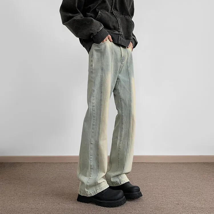 HOKLV Jeans Men-23