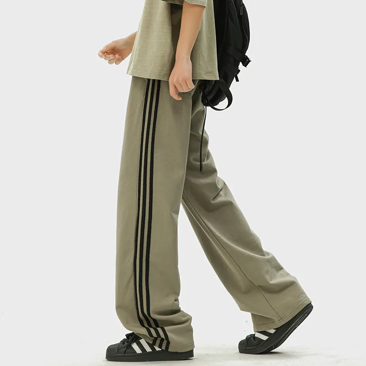 TESTUNG Knitted Sweatpants Unisex-12