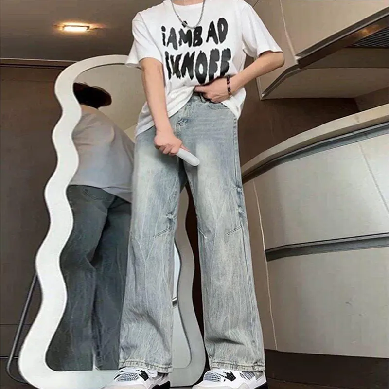 NOAHGIGI Jeans Unisex Blue-4