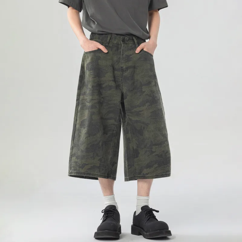 NOAHGIGI Denim Shorts Unisex-11
