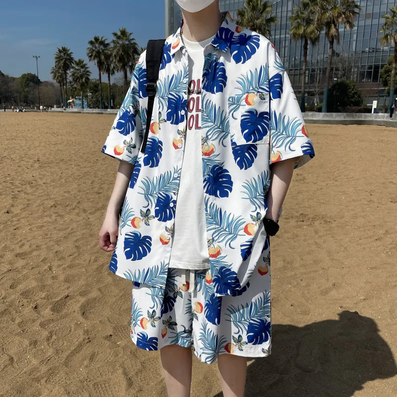NOAHGIGI Shirt Matching Set Unisex-5