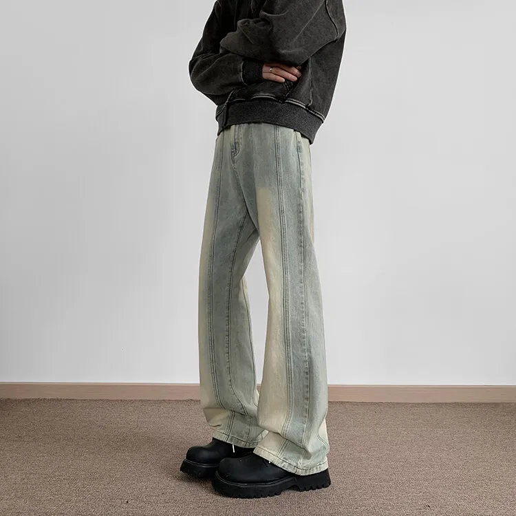 HOKLV Jeans Men-51
