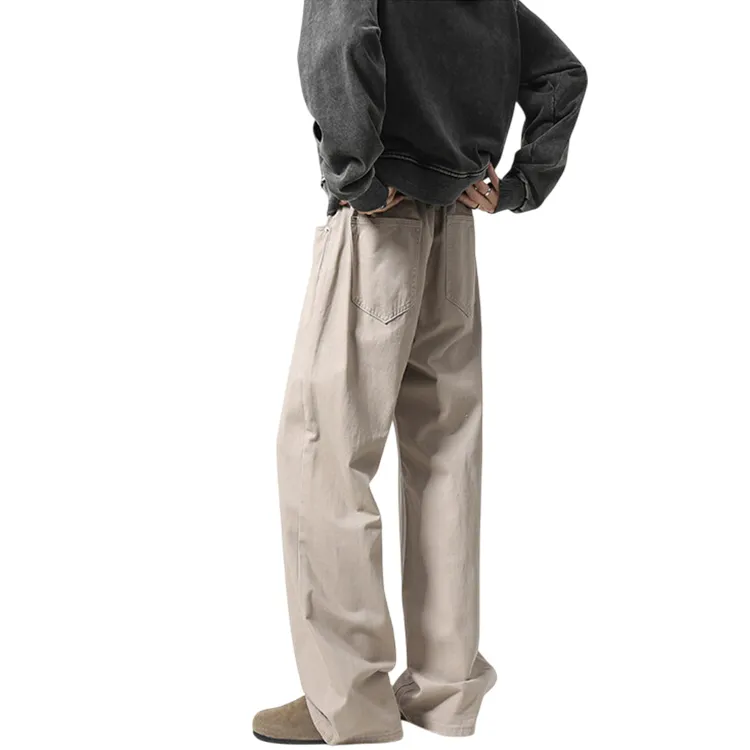 FALIAMS Casual Pants Long Pants Unisex-1