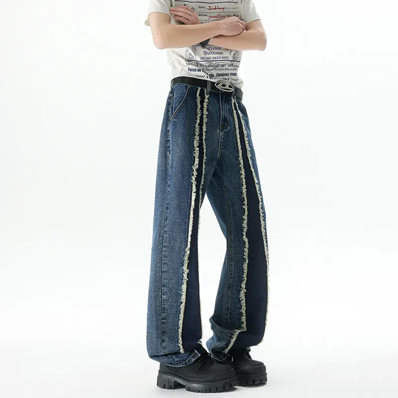 NOAHGIGI Jeans Unisex Blue+Giveaway-3