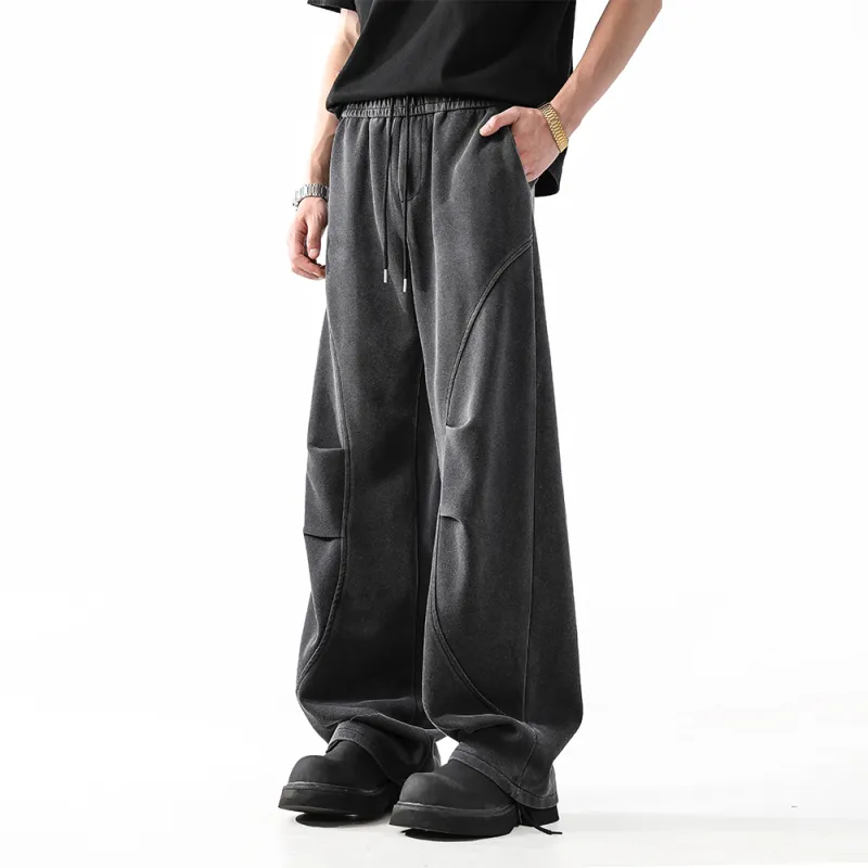 NOAHGIGI Knitted Sports Pants Unisex-1
