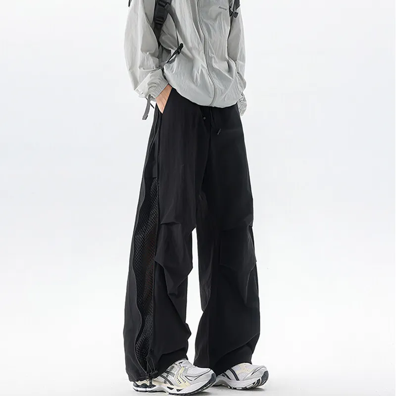 Individual Trendy Casual Pants For Everyday Commute, Comfortable, Skin Friendly, And Breathable. Unisex-9