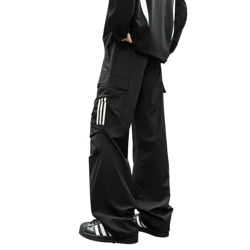 NOAHGIGI Cargo Pants Unisex Dark Gray-1