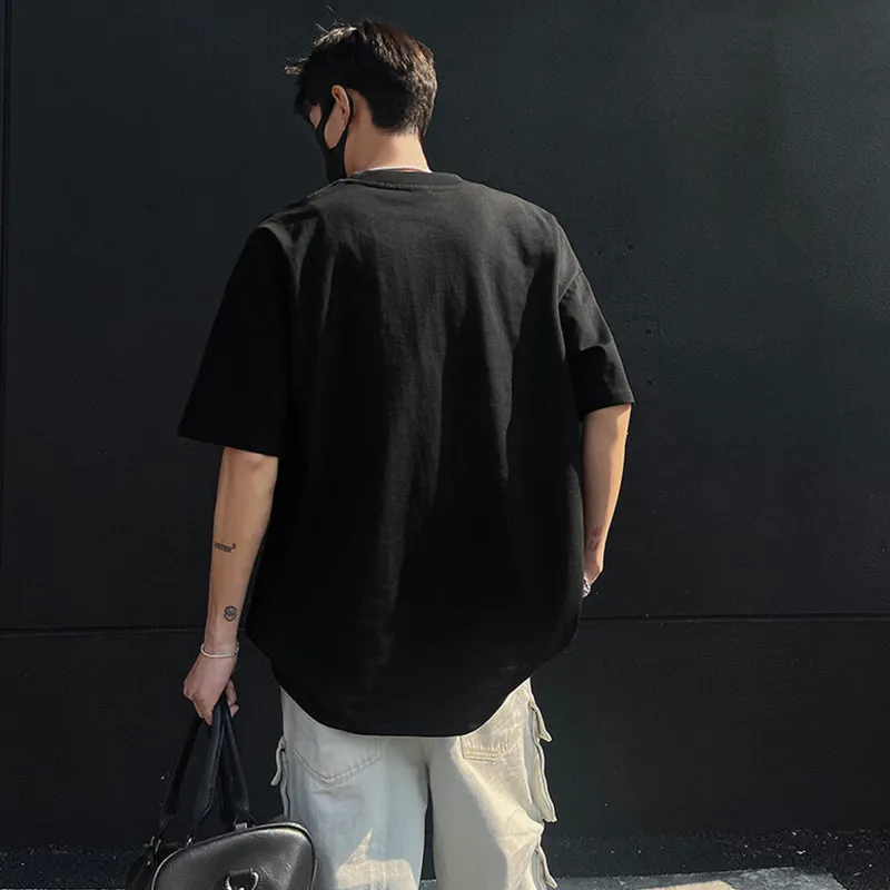 TESTUNG Classic Minimalist Style T Shirt Unisex-6