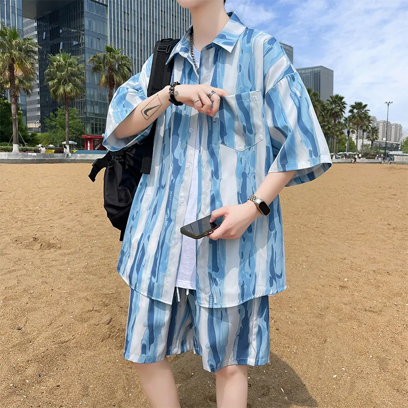 NOAHGIGI Shirt Matching Set Unisex-9