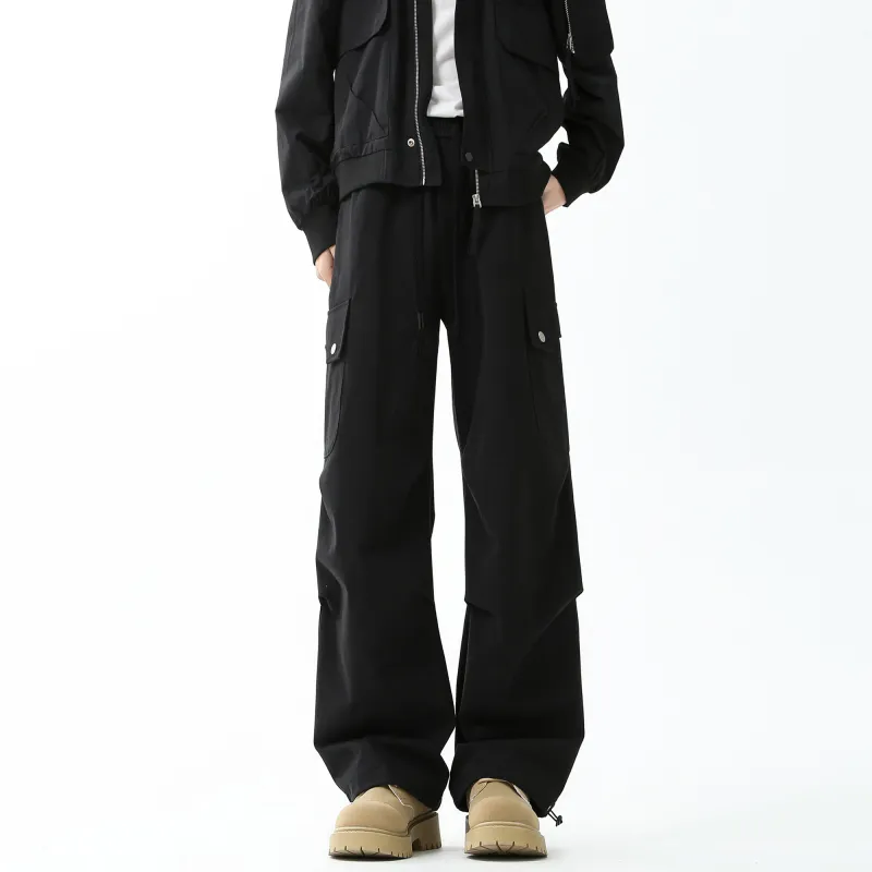 NOAHGIGI Cargo Pants Unisex Beige-5