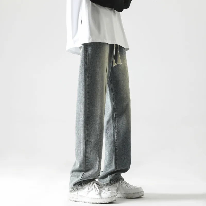 HOKLV Jeans Men-27