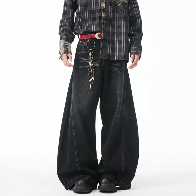 WELTER EXPERIMENT Jeans Unisex Black-1