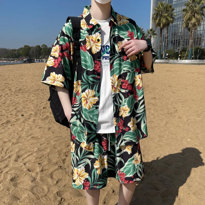NOAHGIGI Shirt Matching Set Unisex-11